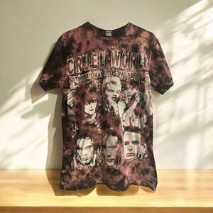 SoCal Blanks Custom Cruel World Festival T Shirt May 2022 Tie dye Band Concert